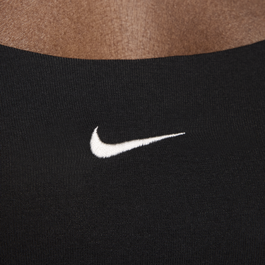 Linne Nike Sportswear Chill Knit Svart | FN3685-010, 2