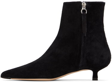 Skovård Aeyde Aeyde Sofie Suede Kitten Heel Ankle Boots Svart | A11-AB-RMAP35KT-222-800-022, 2