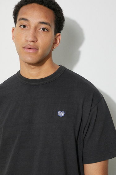 T-shirt Human Made Heart Badge Graphic T-Shirt Svart | HM27CS002, 4