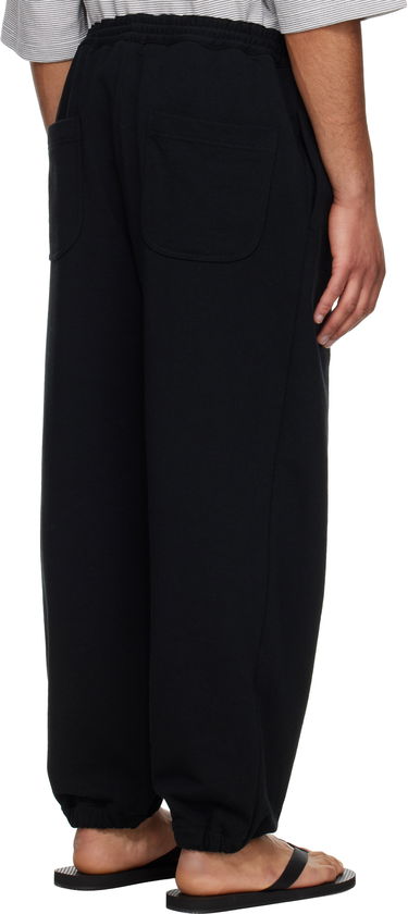 Träningsbyxor Comme des Garçons Homme Terry Cloth Sweatpants Svart | HO-P104-051, 2