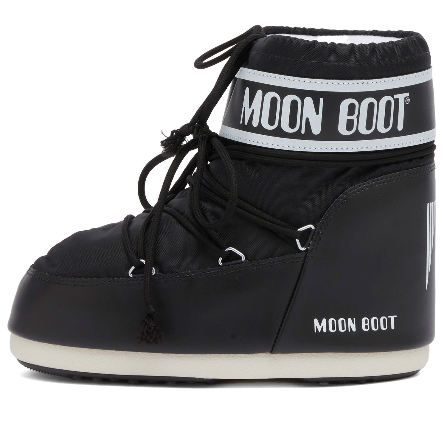 Sneakers och skor Moon Boot Icon Low Nylon Boots Svart | 80D1409340-BLK, 0