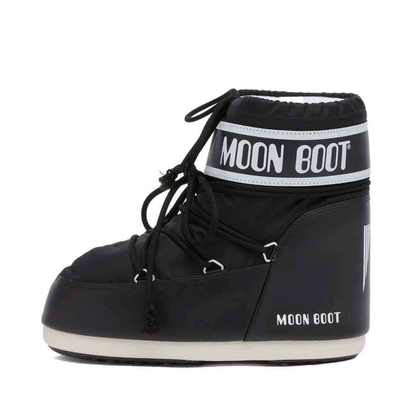Sneakers och skor Moon Boot Icon Low Nylon Boots Svart | 80D1409340-BLK