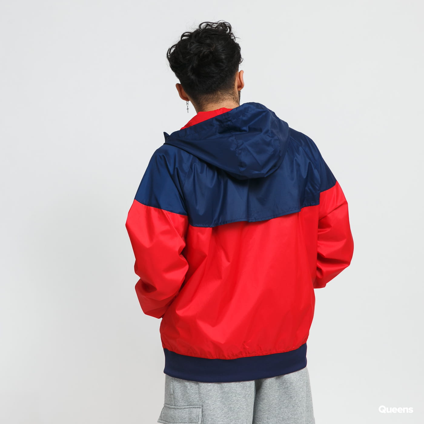 Jacka Nike SPE Woven LND Windrunner Hooded Röd | DA0001-657, 1