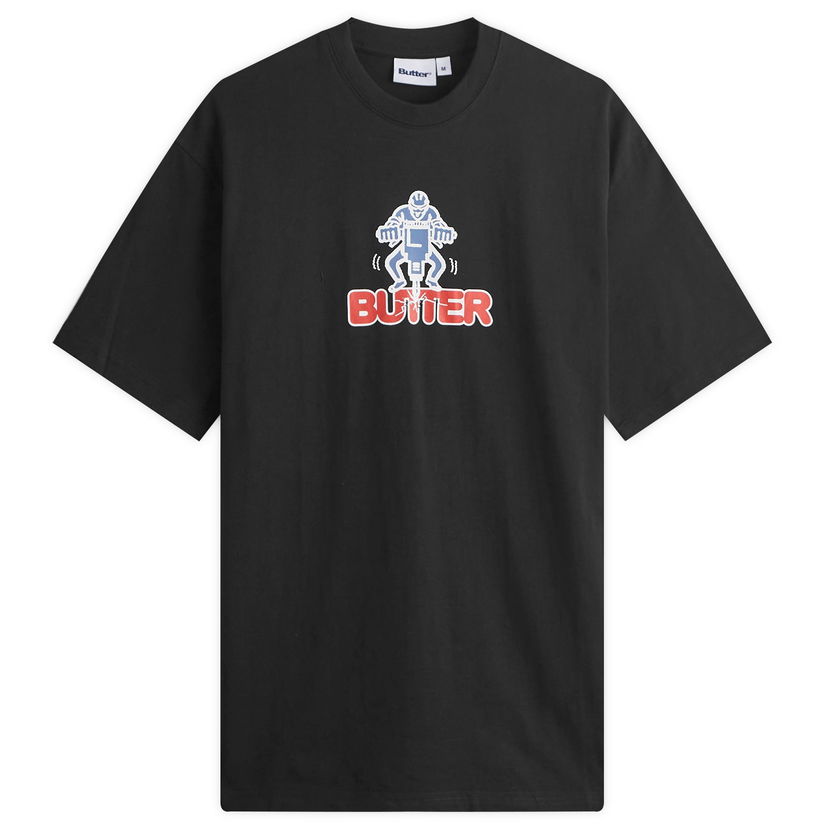 T-shirt Butter Goods Jack Hammer T-Shirt Svart | BGQ224D20503