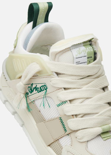Sneakers och skor AXEL ARIGATO Patchwork Grön | F2761002, 5