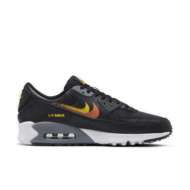 Sneakers och skor Nike Air Max 90 Black University Gold Svart | FJ4229-001, 2