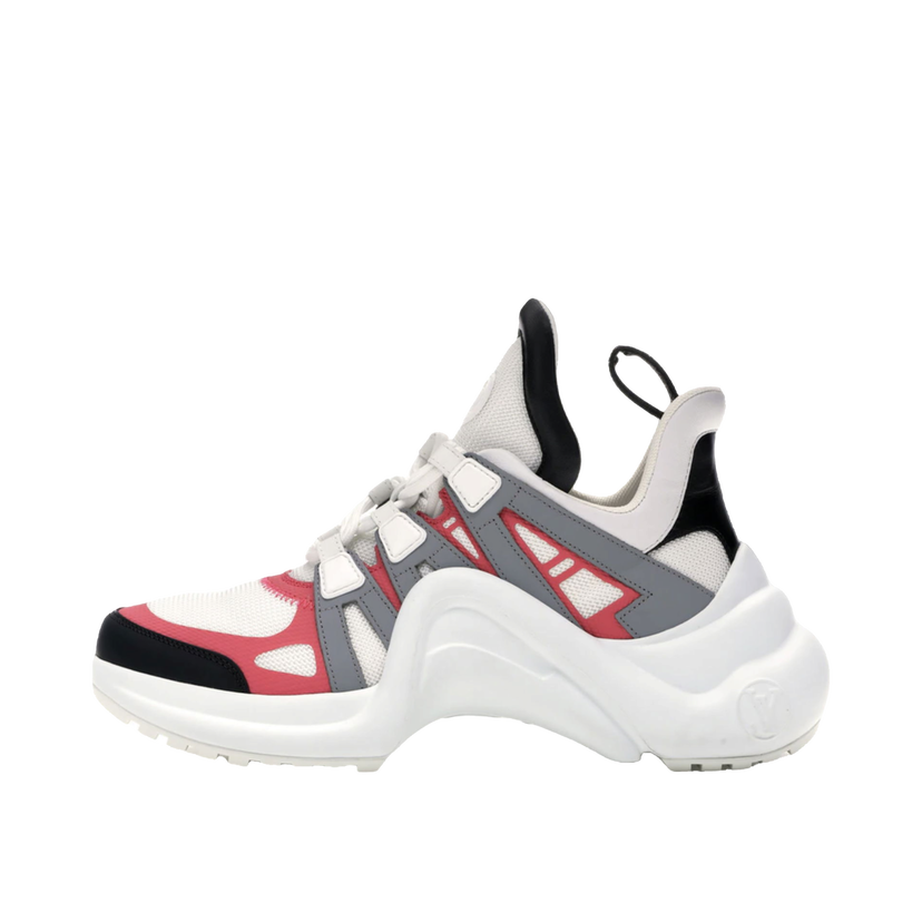 Sneakers och skor Louis Vuitton Archlight Trainer Rose Clair W Vit | 1A4X7A