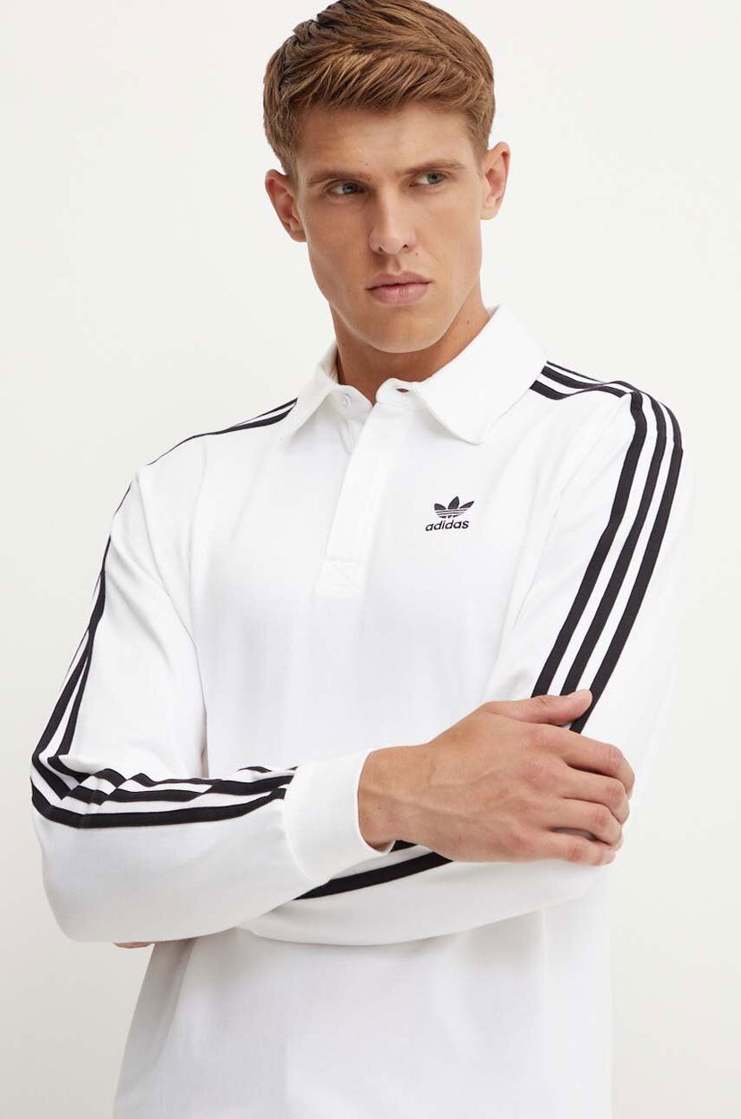 T-shirt adidas Originals Long Sleeve T-Shirt Vit | IZ2459