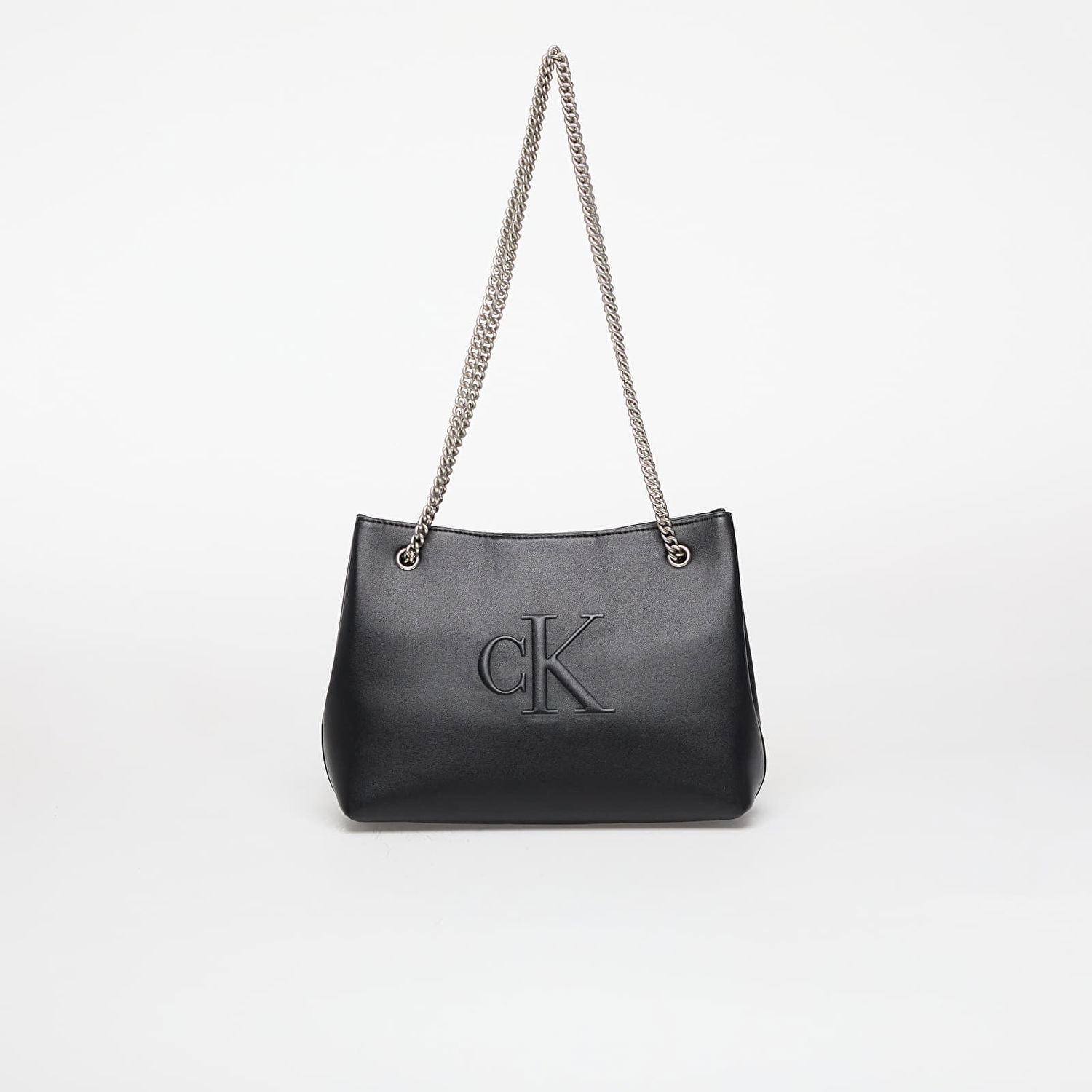 Handväska CALVIN KLEIN Calvin Klein Jeans Sculpted Chain Shoulder Bag Svart | LV04K3163G UB1, 0
