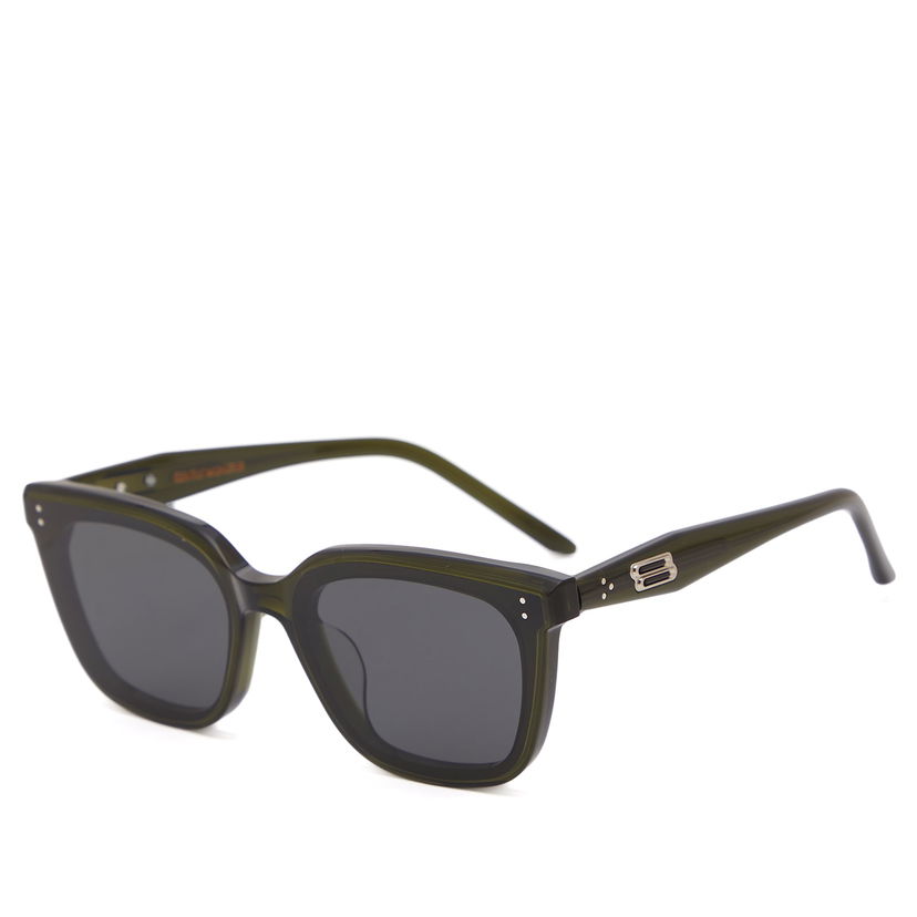 Solglasögon Gentle Monster Square Sunglasses Grön | TOTE-KC2