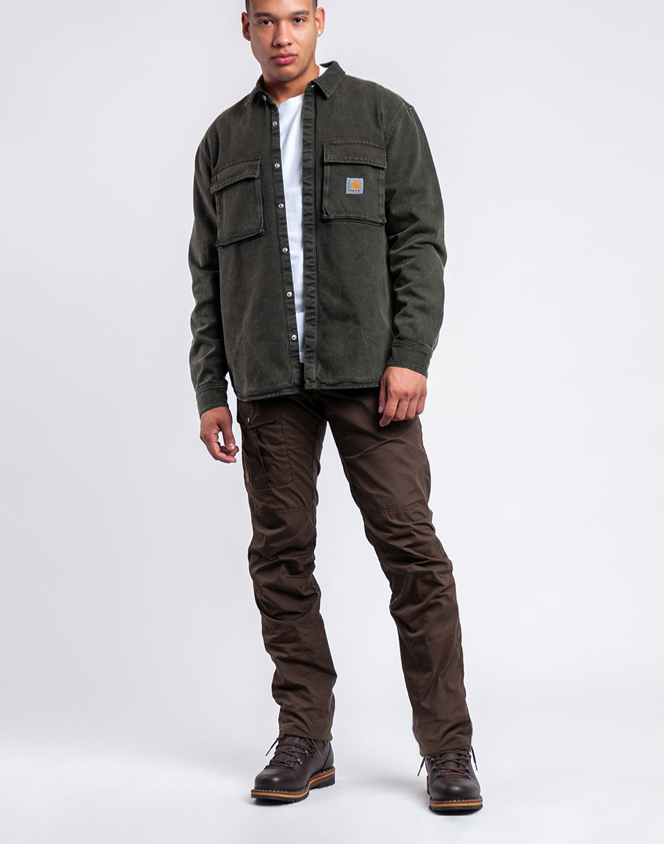 Byxor FJÄLLRÄVEN Nils Trousers Grön | 81752-633, 0