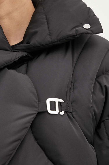 Pufferjacka HELIOT EMIL Oversized Puffer Jacket Svart | HE.W.02.073.BLK01, 7