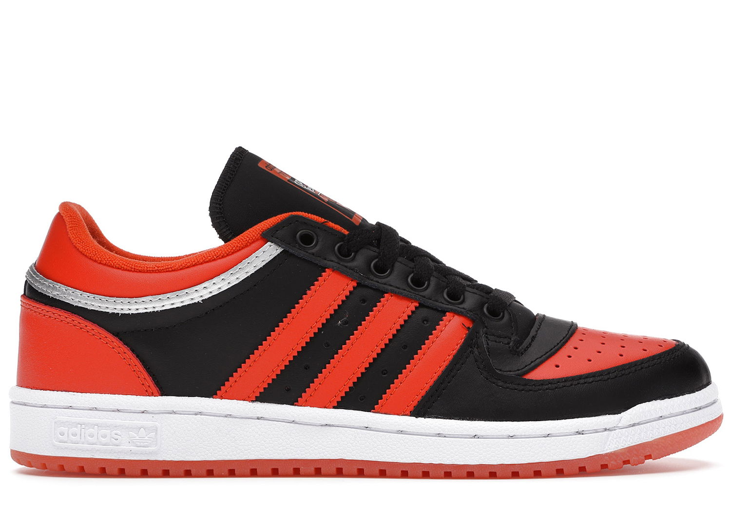 Sneakers och skor adidas Originals Top Ten Low Shattered Backboard Röd | FY3531, 0