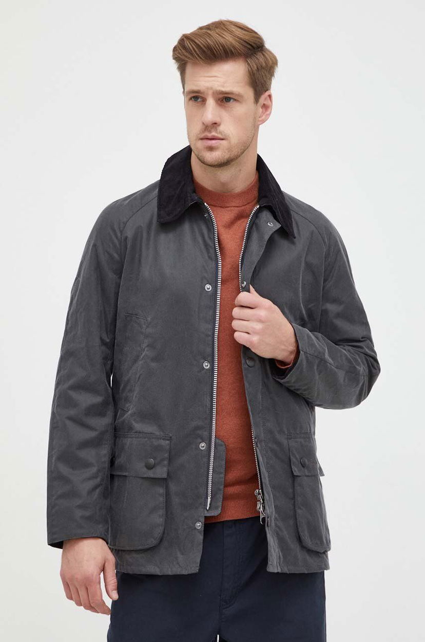 Jacka Barbour Ashby Wax Jacket Grå | MWX0339
