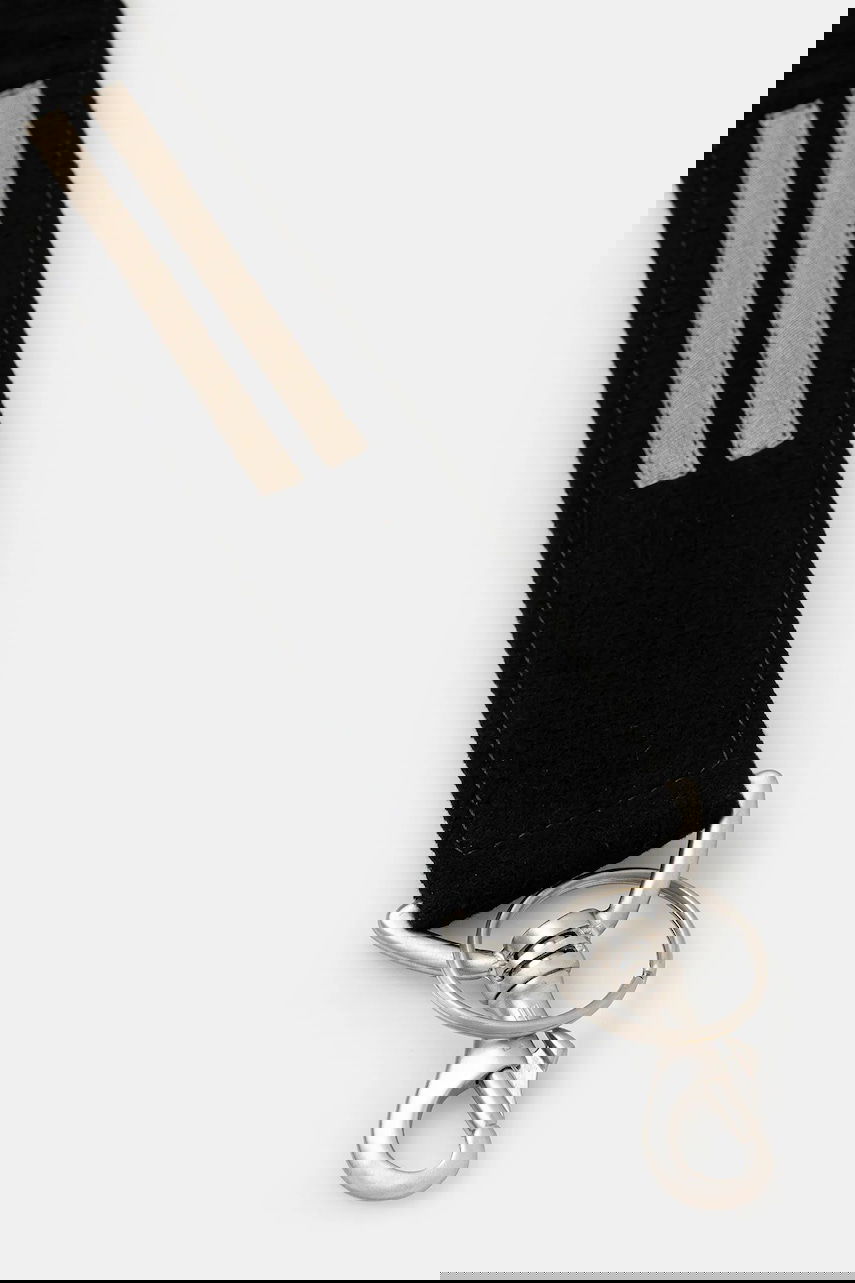 Nyckelringar Rick Owens Rick Owens DRKSHDW Keychain Svart | DA02E7401.BMOEM6, 1