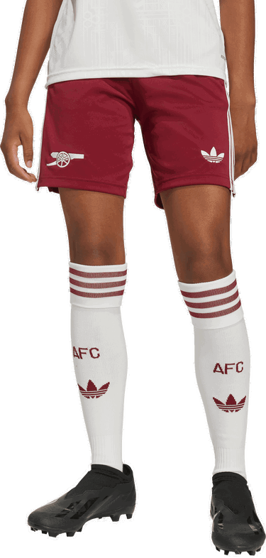 Shorts adidas Originals Arsenal 3rd Shorts 2025/26 Kids Röd | ji9540, 4