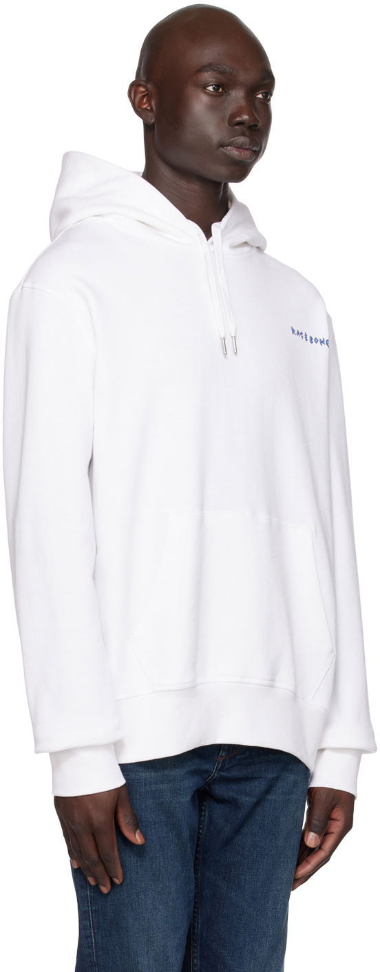 Sweatshirt rag & bone Rag & Bone Coffee Hoodie Vit | MBC23HT040AP40, 1