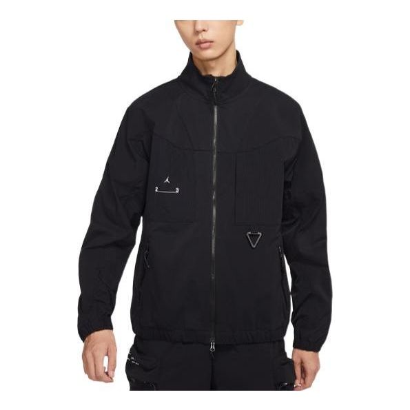 Vindjacka Jordan Jordan FW22 Logo Jacket Svart | DQ8060-010