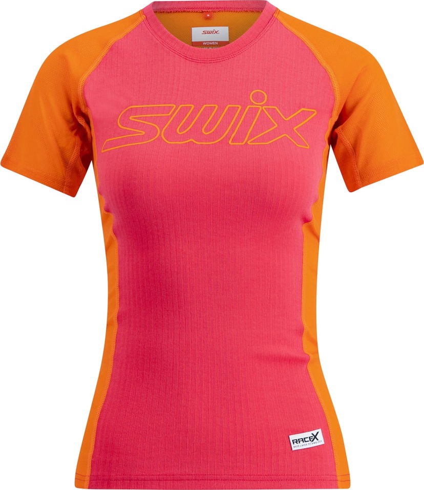 T-shirt SWIX Swix RaceX Light T-Shirt Rosa | 40906-92132