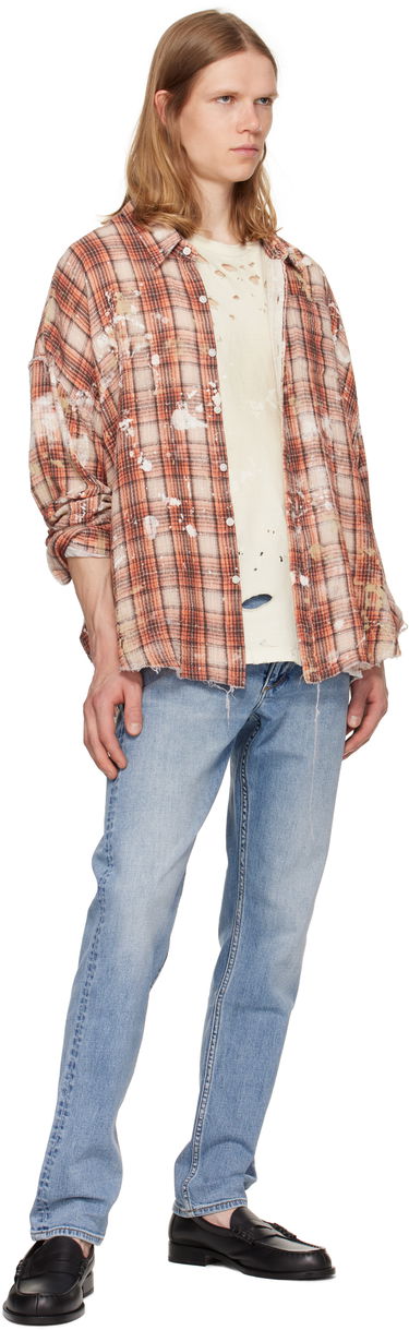 Jeans rag & bone rag & bone Fit 2 Authentic Stretch Jeans Blå | MED25P1223ASFV, 3