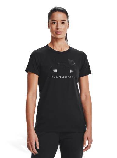 T-shirt Under Armour Live Sportstyle Graphic SSC Svart | 1356305-002