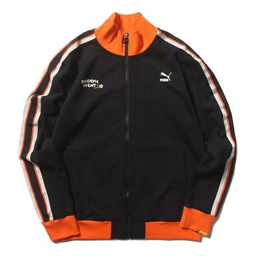 Bomberjacka Puma Randomevent Track Jacket Svart | 596668-01