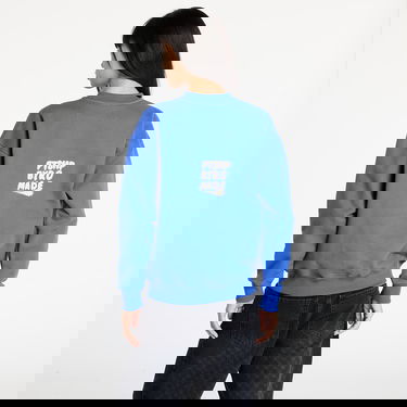 Sweater Footshop FTSHP RFTW Crewneck Sweatshirt Blå | FTSHP_339, 5