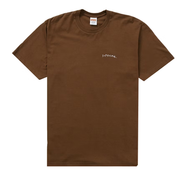 T-shirt Supreme Yin Yang Tee Brun | FW23T53 BROWN, 0