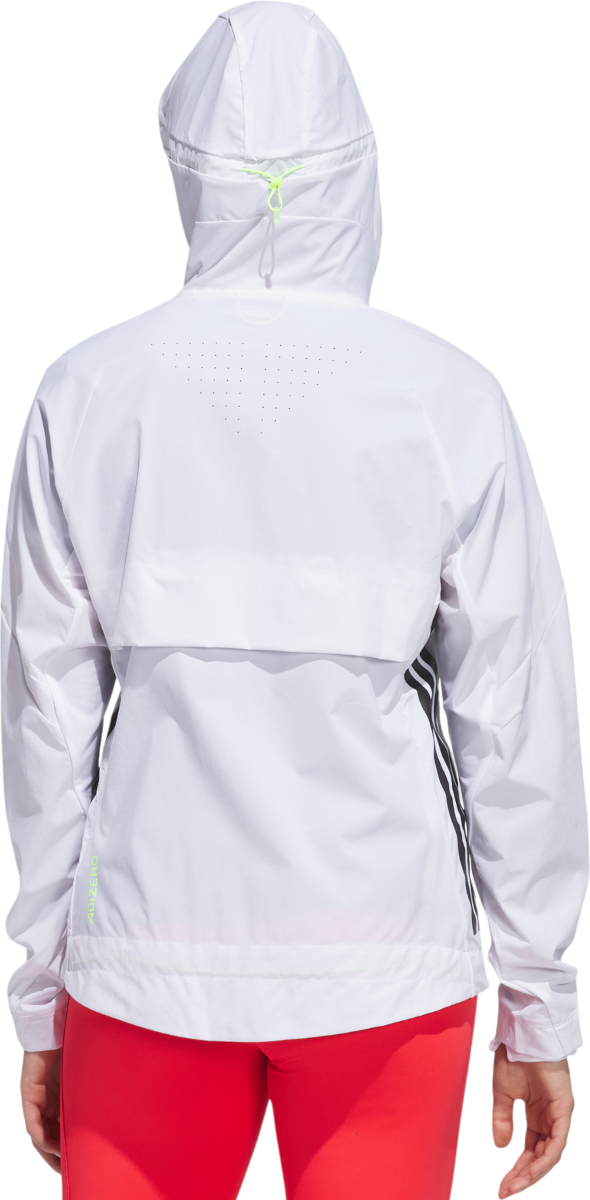 Vindjacka adidas Originals Adizero Hooded Jacket Vit | jc6645, 1