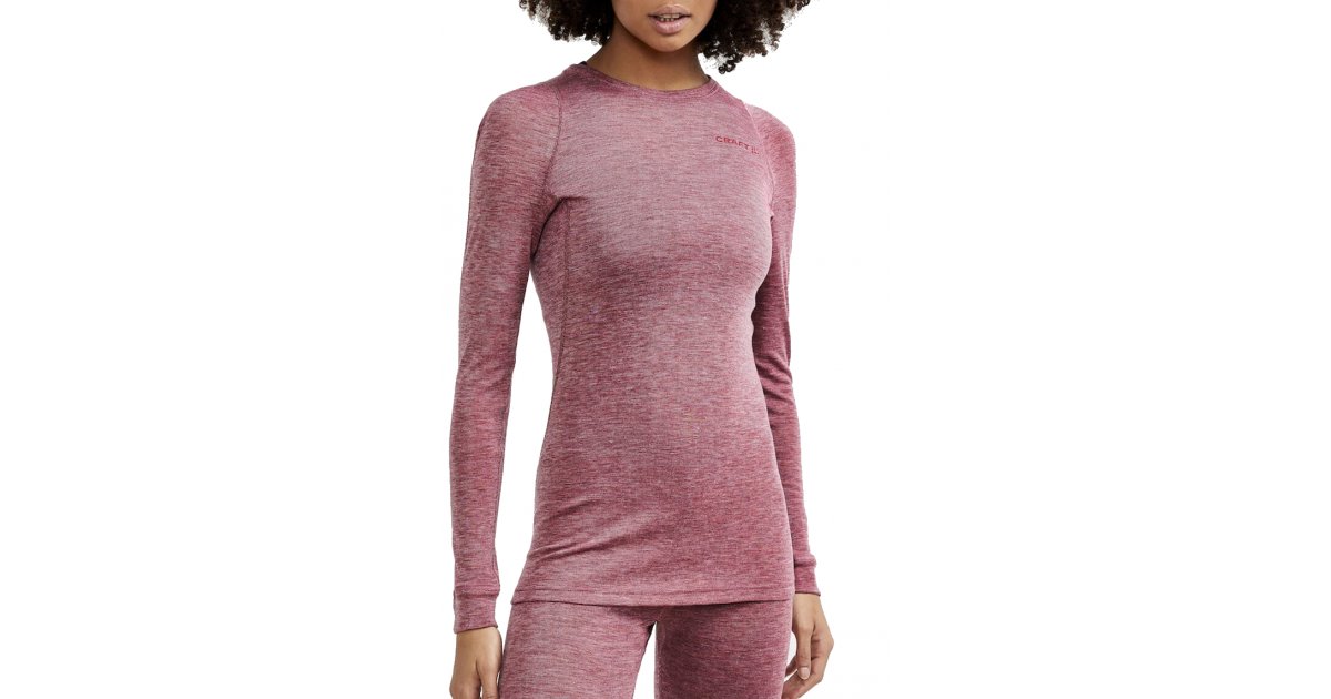 T-shirt Craft Core Wool Merino Tee Rosa | 1911548-414200, 1