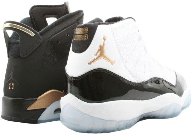 Kläder Jordan Jordan Defining Moments Pack (6/11) Vit | 313124-991