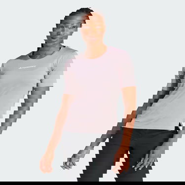 T-shirt adidas Performance adidas TERREX Terrex Multi Grå | IS0691, 1