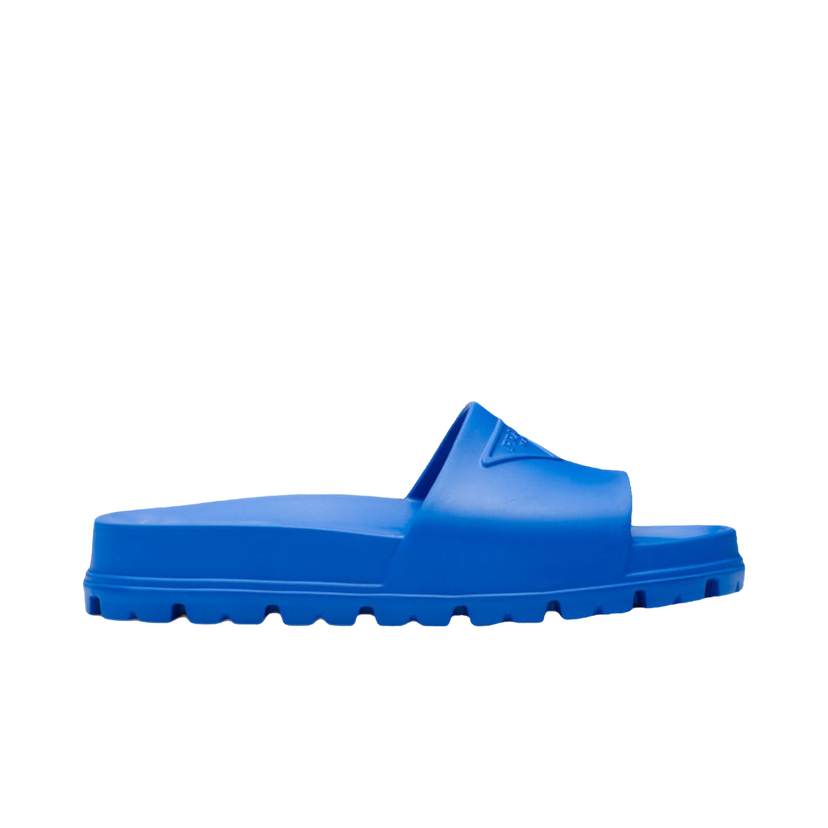 Sneakers och skor Prada Rubber Slides Light Blue Blå | 2X3085_3LKV_F0013