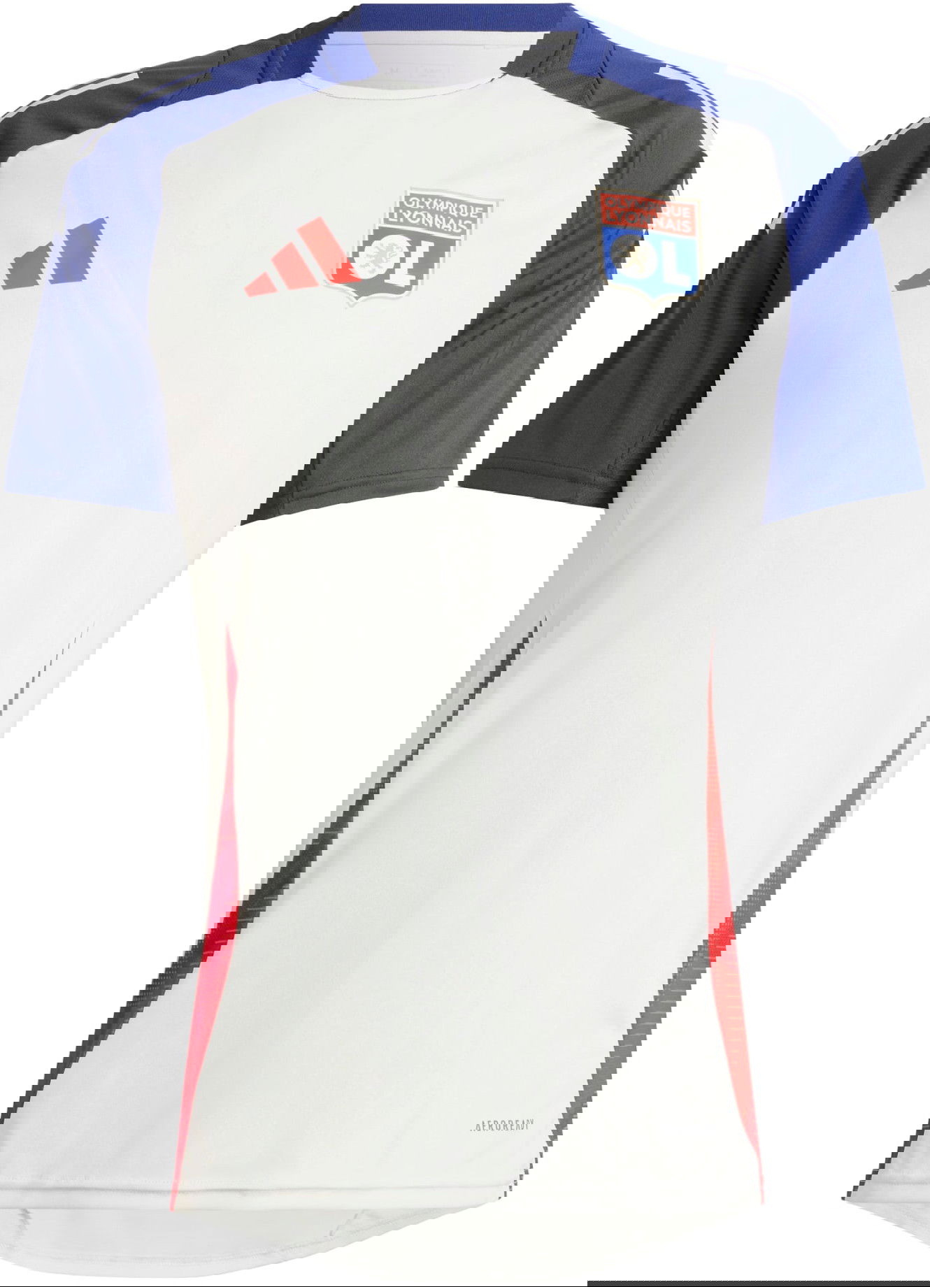 Jersey adidas Originals Olympique Lyon Training Jersey Vit | it5156, 1