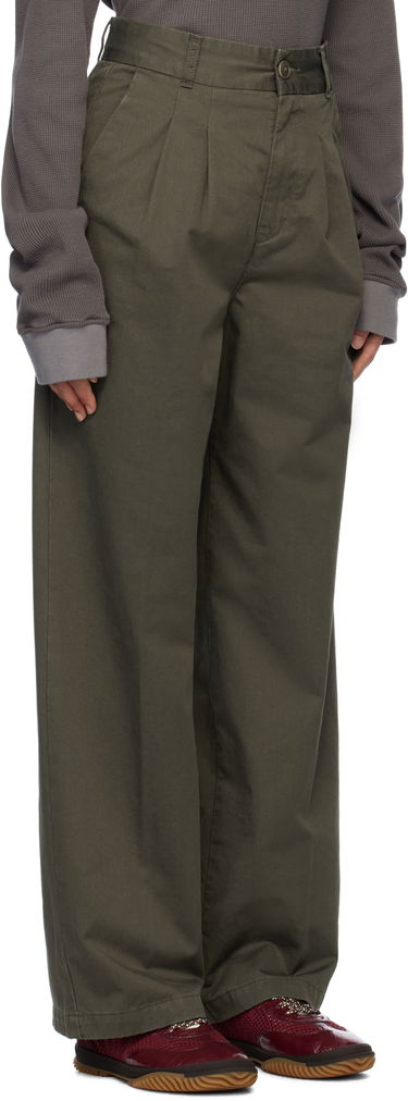 Byxor Carhartt WIP Leola Casual Pants Svart | I033147-964.06, 2