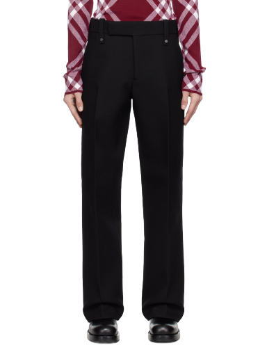 Byxor Burberry Three-Pocket Trousers Svart | 8077429