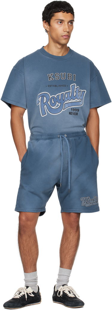Shorts Ksubi Ksubi Ace Track Shorts Blå | MFA25WA004, 3