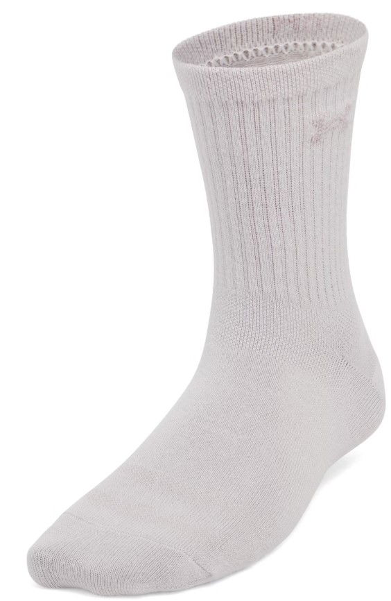 Strumpor Under Armour Under Armour UA Essential Mid Crew Socks 3-Pack Grå | 1382942-289