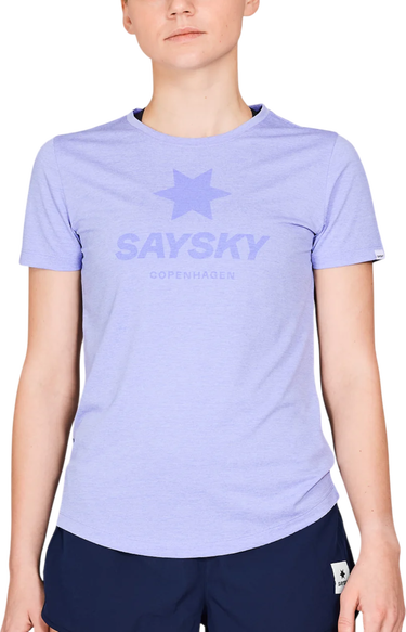 T-shirt Saysky Saysky Logo Combat Pro T-Shirt Purpur | nwrsi30c7008, 0