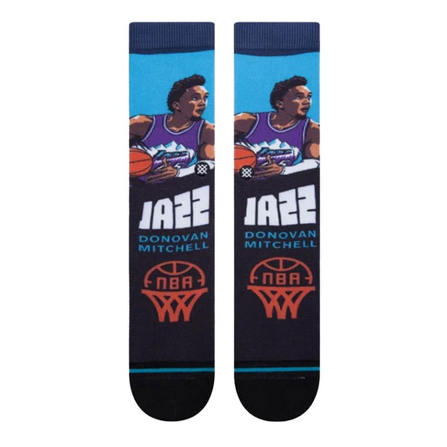 Strumpor Stance Graded Donovan Socks Flerfärgad | A558C21GRD-BLU, 1