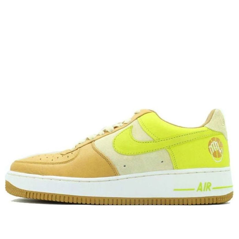 Sneakers och skor Nike Air Force 1 Premium 'Bobbito' Gul | 316892-731