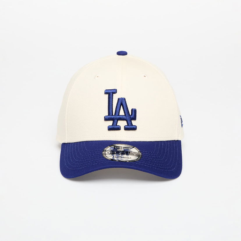 Keps New Era New Era MLB 9FORTY Los Angeles Dodgers Colour Block Adjustable Cap Beige | 60595217