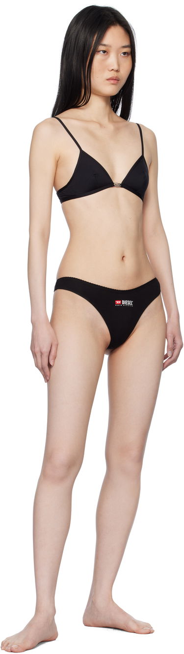 Trosor Diesel Diesel Luna-Dnm Triangle Bra Svart | A17545 0IKBN, 3