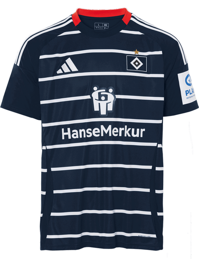 Jersey adidas Originals Adidas Hamburger SV 2024/25 Away Jersey Mörkblå | 5hsvik2251