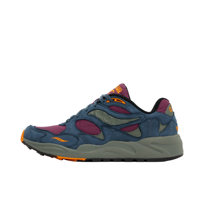 Sneakers och skor Saucony Grid Shadow 2 Premium Sneakers Purpur | S70846-3