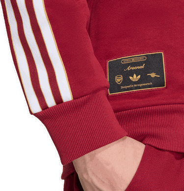 Sweatshirt adidas Performance Arsenal Terrace Icons Sweatshirt Röd | JM9397, 2