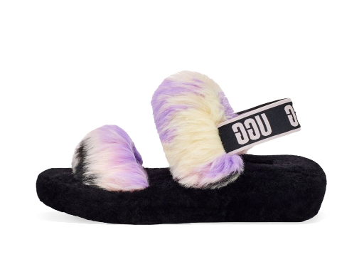 Sneakers och skor UGG Oh Yeah Slide Tie Dye Magnolia Svart | 1119821-MGNL