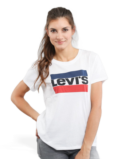 T-shirt Levi's The Perfect Tee Vit | 17369-0297