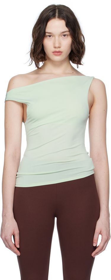 Linne Miaou Miaou Lani Asymmetric Top Grön | 7114VISSAG, 0