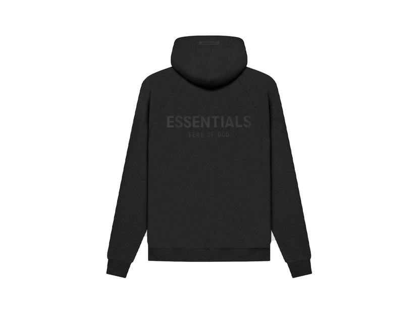 Sweatshirt Fear of God Essentials S21 Hoodie Svart | 192sp212000f